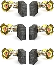 (6pack) 0502025007 614367-00 5140024-30 Carbon Brushes Compatible for dewalt & Ridgid D24000 DW713 D