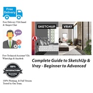 Complete Guide to SketchUp & Vray - Beginner to Advanced Tutorial