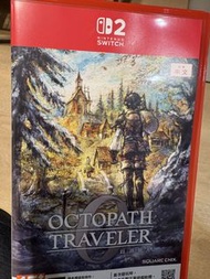 Nintendo Switch 2 歧路旅人0 中文