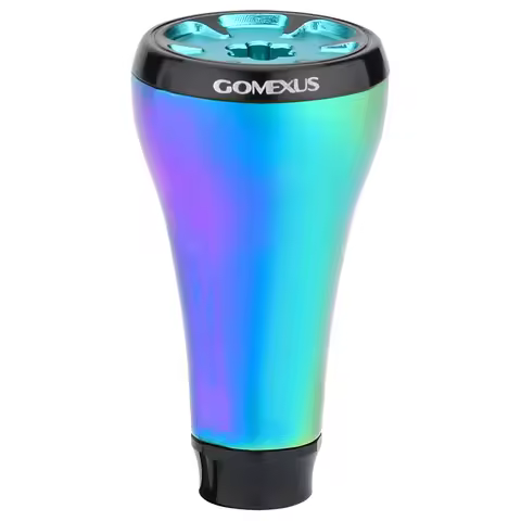 Gomexus Titanium Power knob 20mm for Shimano Stella Vanford Curado SLX Daiwa Tatula Steez Exist Spin