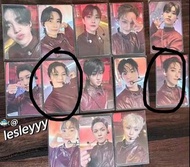 Seventeen 一直娛 C ver 特典小卡 Woozi Dk 李知勳 李碩珉