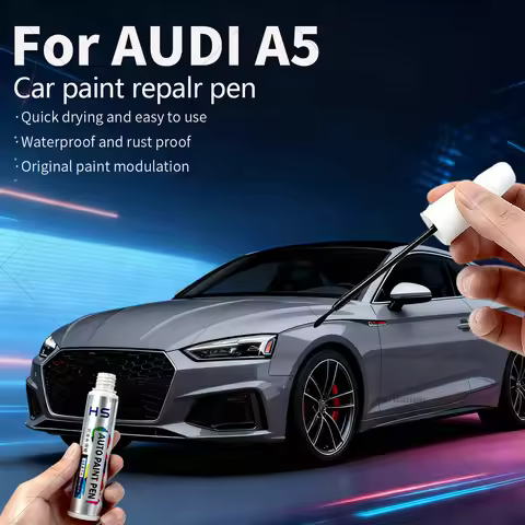 Car Paint Repair Pen Touch Up Scratch Remover DIY Auto Accessories Black LY9T White LS9R Blue Red Si