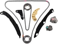 Timing Chain Kit Oil Pump Gear 2005-2014 Compatible for HYUNDAI SONATA G4KH G4KC 2.4L Automotive Rep