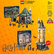 LEGO HARRY POTTER Hagrid's Hut: An Unexpected Visit 76428 | Hogwarts Castle Owlery 76430
