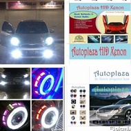 AES 6 AUTOPLAZA BIXENON HID PROJECTOR MH1 MORIMOTO ANGEL EYES (25 INCH/PC 1 BIJI)