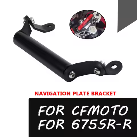 For CFMOTO 675SR-R 675 SR-R SRR 675SRR SRR675 Motorcycle Accessories Mobile Phone GPS Navigation Pla