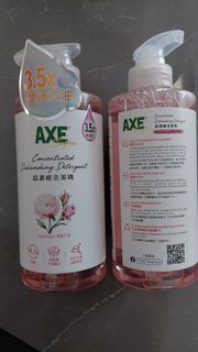 AXE斧頭牌超濃縮洗潔精