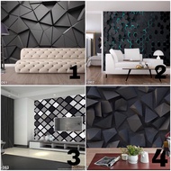3D WALLPAPER CUSTOM WALLPAPER 3D HEXAGONAL WALLPAPER