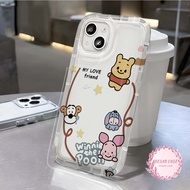 Mobile Phone Case Small Animal Air Bag Friends Style Suitable For Vivo Y01 Y11/Y12/Y15/Y17 Y15s/Y15a Y16 Y19 Y20/Y20s Y27 5G Y36 5G V23e V27/V27 Pro V27e Y12s/Y12a V29 5G T1 Pro 5G Case