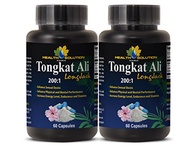(Health Solution Prime) Testosterone booster for men over 50 - TONGKAT ALI ROOT PREMIUM EXTRACT 2...