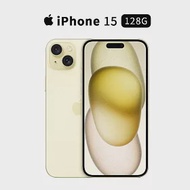 Apple iPhone 15 128G 6.1吋 手機 _(黃)