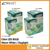 CIELO - LED Bulb Gen2 [WarmWhite / Daylight] ( 3w - 5w )