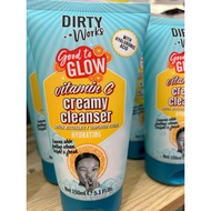[DIRTY WORKS] VITAMIN C CREAMY CLEANSER 150ml