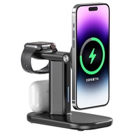 3 In 1 Wireless Charging Stand Station For Iphone 14 13 12 11 Apple Watch Airpods Pro Iwatch 7 8