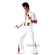 Halloween Elvis Cosplay Costume - Adult Dancing Attire