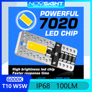 Novsight T10 194 W5W LED Car Reading Parking Dome Door Trunk Light Wide Application 6000K White Bulb