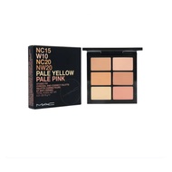 for mac studio fix conceal and correct palette 4 concealers 2 corrector shades to match any skin ton