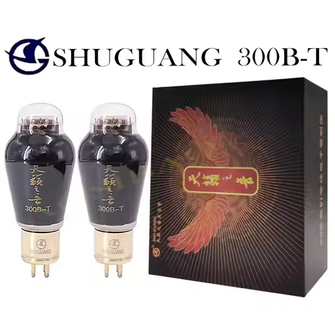 Shuguang 300B-T 300BT 300B Vacuum Tube Upgrade 300B-98 WE300B E300B 300B Electronic Tubes Hifi Audio