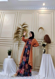 TERBARU GAMIS VISCOSE ROMPI/GAMIS RAYON VISCOSE