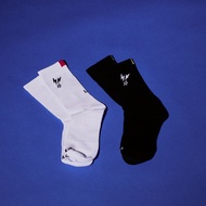 Basic-knitting Crew Socks (Exercise Socks)