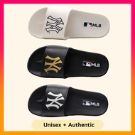 [Korean MLB]MLB NY Basic PU UNISEX MLB Slippers