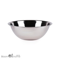 Low stainless steel mixing bowl (medium) 24cm 1P
