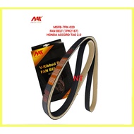 MEAUSU FAN BELT MSFB-7PK-020 7PK2187 Model: HONDA ACCORD  TAO 2.0