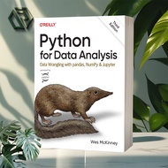 Python for Data Analysis: Data Wrangler with pandas, NumPy, and Jupyter
