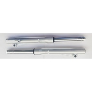 ♞SpeedMOTO Front shock For WAVE 100 drum brake SILVER Original Made in Taiwan