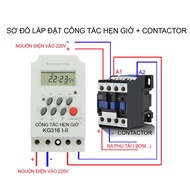 High capacity timer switch set