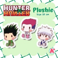 HUNTER X HUNTER PLUSHIE / STUFFED DOLL / STUFFED PLUSH DOLL / ANIME STUFFED DOLL / HXH / GON / KILLU