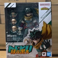 Bandai S.H.Figuarts My Hero Academia SHF Movable I Hero Midoriya Izuku Doll