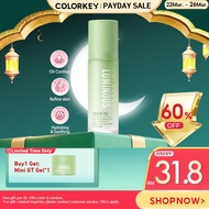 COLORKEY LUMINOUS Green Tea Purifying Gel Cream 50g Moisturizer Oil Control Non-greasy Anti-acne soo