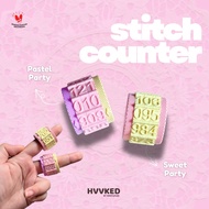 [HVVKED] Stitch Counter Modular Modular Counting Tool
