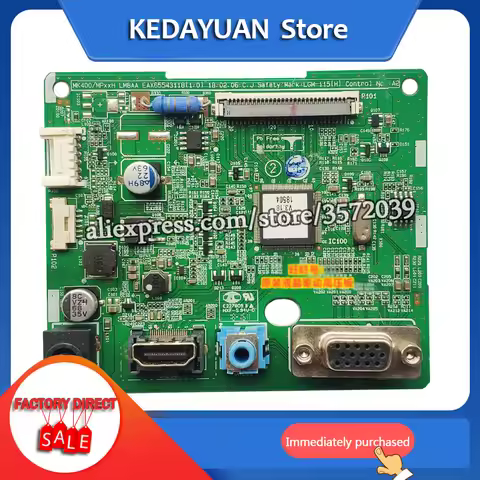 free shipping for 24MK400H 22mk400h 24MK430H drive board EAX65543118 27MK430H