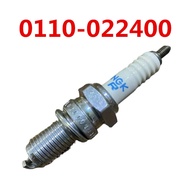 ORIGINAL Spark Plug 0110-022400 For CF MOTO 500CC 600CCATV UTV X5 X6 U5 Z5 Z6 CF188 CF196 ENGINE