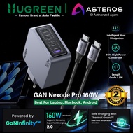 UGREEN Charger GaN Pro Mini Size PD Type C Fast Charging 160W For Laptop Macbook