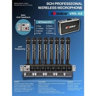 DBVOICE VRSA8 VRS A8 8 WIRELESS MIC