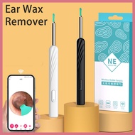 Ear Wax Removal Kit with Camera HD Intelligent Wireless Wi-Fi Soft Baby Ear Scope Otoscope​​