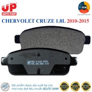 Má phanh bố thắng đĩa sau ô tô CHERVOLET CRUZE 1.8L đời 2010-2015 - UP PARTS OEM chất lượng cao