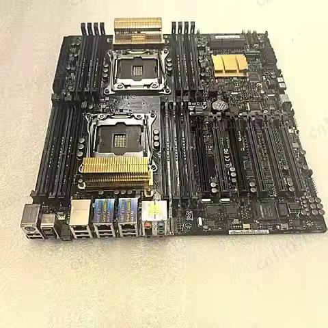 Z10PA-D8 Z10PE-D16 WS Z10PA-U8 Dual Socket X99 C612 Server Motherboard Support 4th Gen Xeon CPU Main