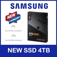 SAMSUNG MZ-77Q4T0BW SSD 870 QVO SATA III 2.5 4TB
