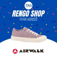 [Ori] Sepatu Sneakers Wanita Casual Airwalk Saulina Purple Lilac