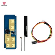 HLK-LD2450 24G Smart Home Wave Human Body Motion Target Tracking  Sensor Module Test Distance Angle 
