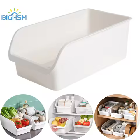 Multifunctional Kitchen Sundries Storage Box Refrigerator Spices Vegetable Fruit Sort Boxes Cabinet 
