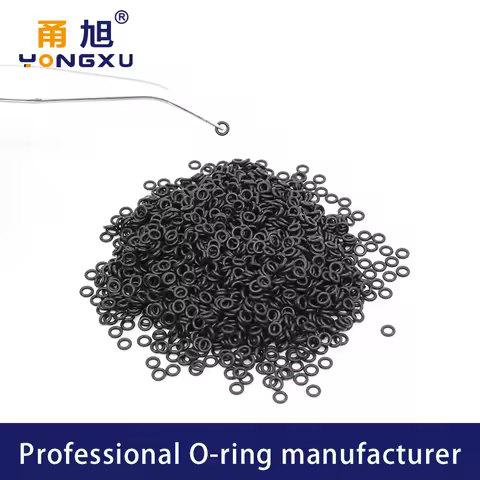 Thickness0.3/0.4/0.5/0.6/0.7/0.8mm OD1.3-81mm 70A NBR rubber Nitrile O-ring sealing ring gasket grom