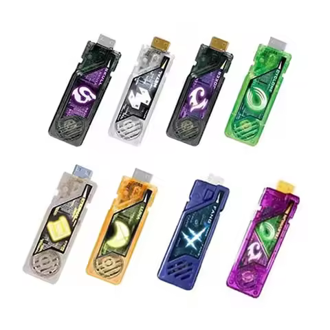 Kamen Rider W Gaia Memory Cyclone Fang Eternal Skull Luna Metal Joker Memory Transformer Double Driv