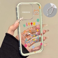 HP Fancy Cat Line Lanyard Casing Xiaomi 15T Pro F7 C85 F7 Pro C71 X7 Pro Ultra 12T Pro X6 Pro 13T Pr