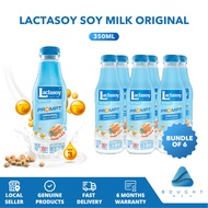 [Bundle of 6] Lactasoy Soy Milk Original 350ml - Plant-Based Protein, Delicious & Nutritious Drink