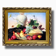 Interior Decoration - Five-Colored Fruit 61 - Minh Hien Painting (WOODEN FRAME - 40 x 50 cm)